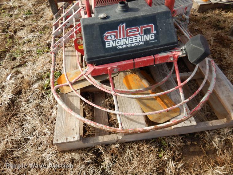 image for item DX9471 Allen Razorback power trowel
