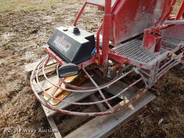 image for item DX9471 Allen Razorback power trowel