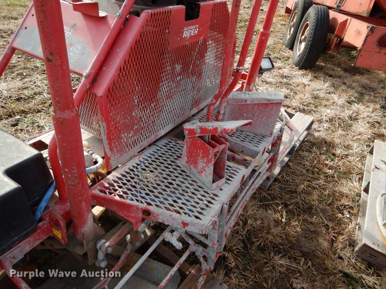 image for item DX9471 Allen Razorback power trowel