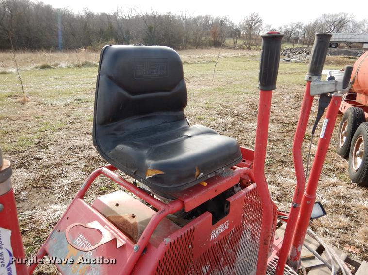 image for item DX9471 Allen Razorback power trowel