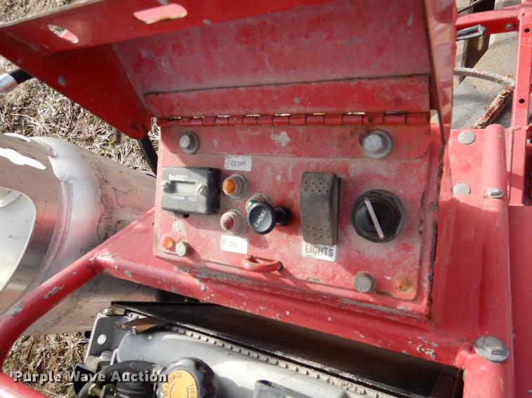 image for item DX9471 Allen Razorback power trowel