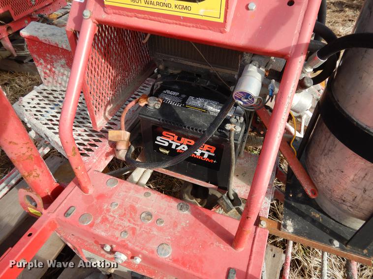 image for item DX9471 Allen Razorback power trowel