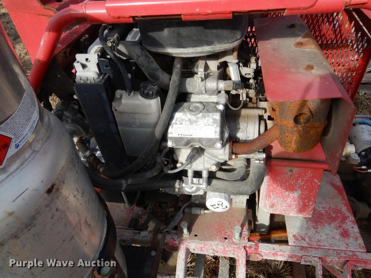 image for item DX9471 Allen Razorback power trowel