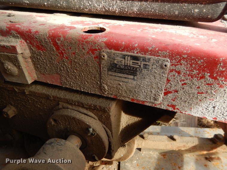 image for item DX9471 Allen Razorback power trowel