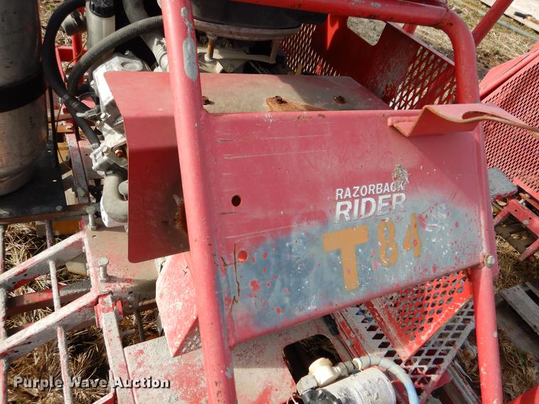 image for item DX9471 Allen Razorback power trowel