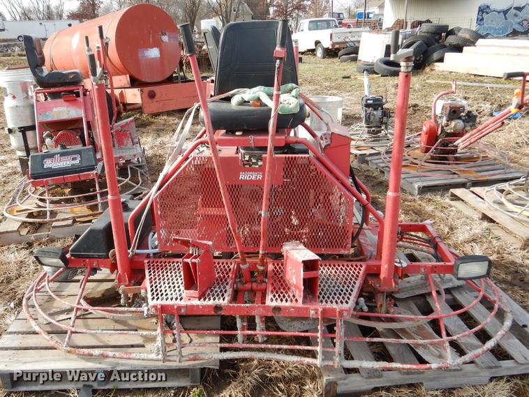 image for item DX9472 Allen Razorback power trowel