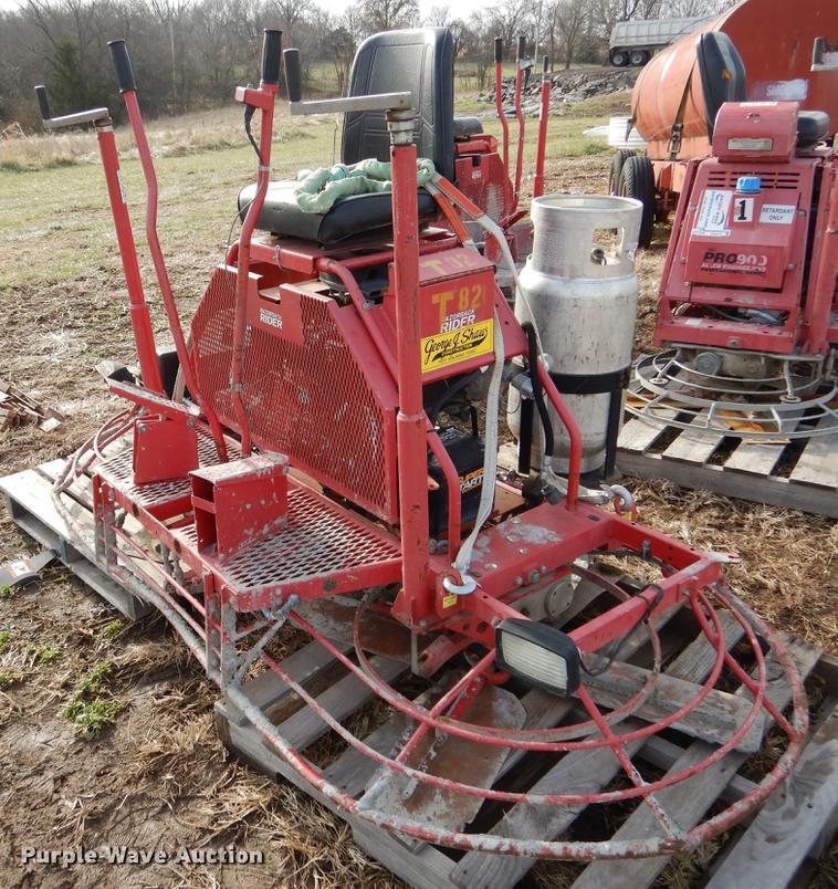 image for item DX9472 Allen Razorback power trowel