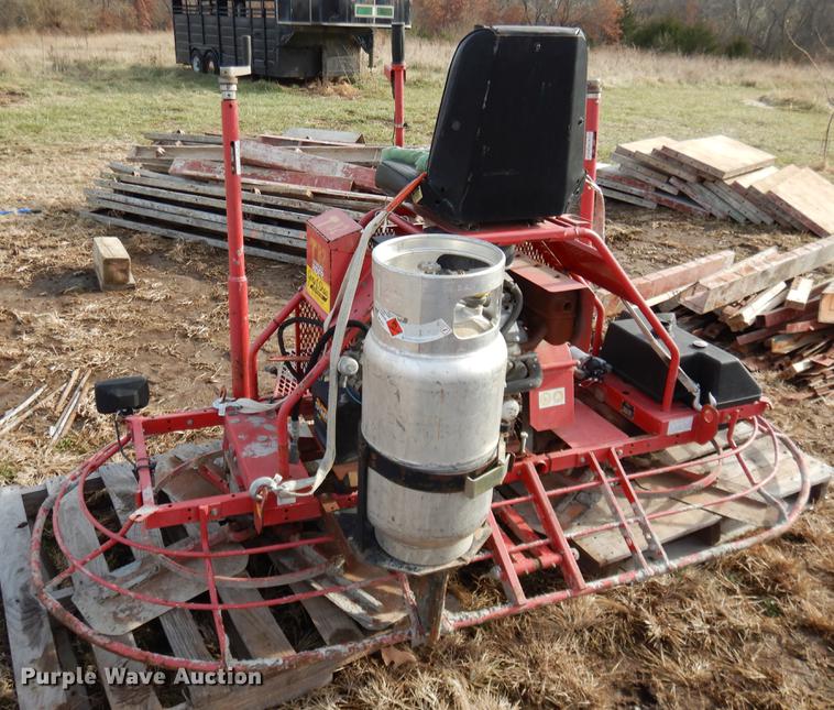 image for item DX9472 Allen Razorback power trowel