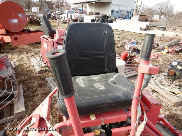 image for item DX9472 Allen Razorback power trowel