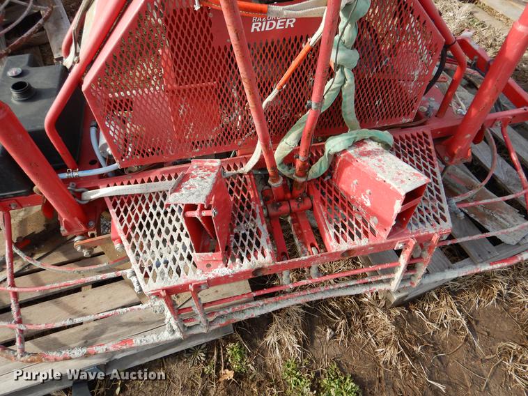 image for item DX9472 Allen Razorback power trowel