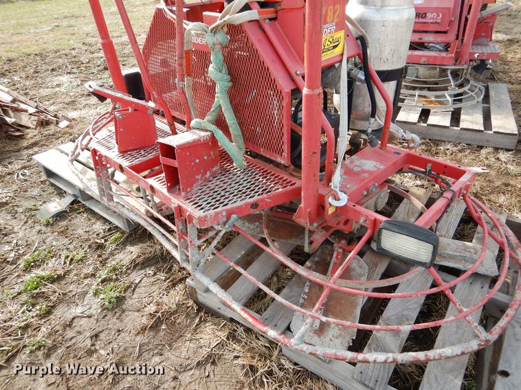 image for item DX9472 Allen Razorback power trowel