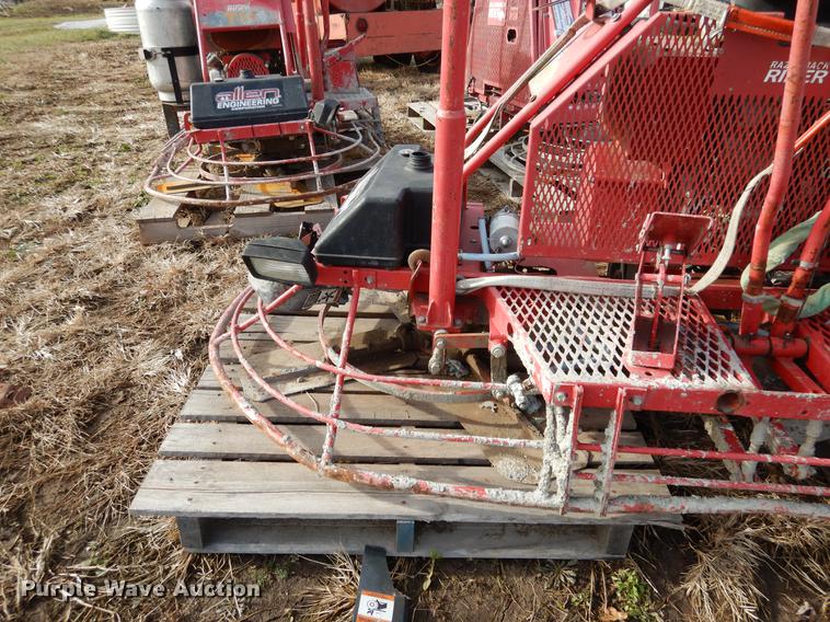 image for item DX9472 Allen Razorback power trowel