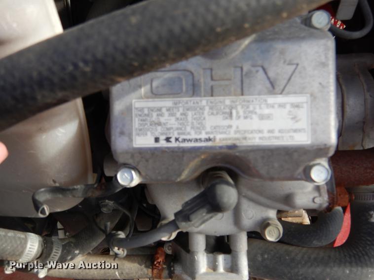 image for item DX9472 Allen Razorback power trowel