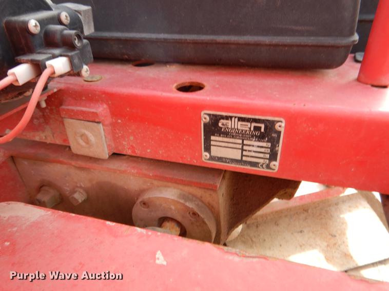 image for item DX9472 Allen Razorback power trowel