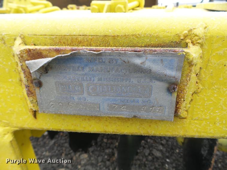 image for item DX9741 Larville Manufacturing 205 tandem disk