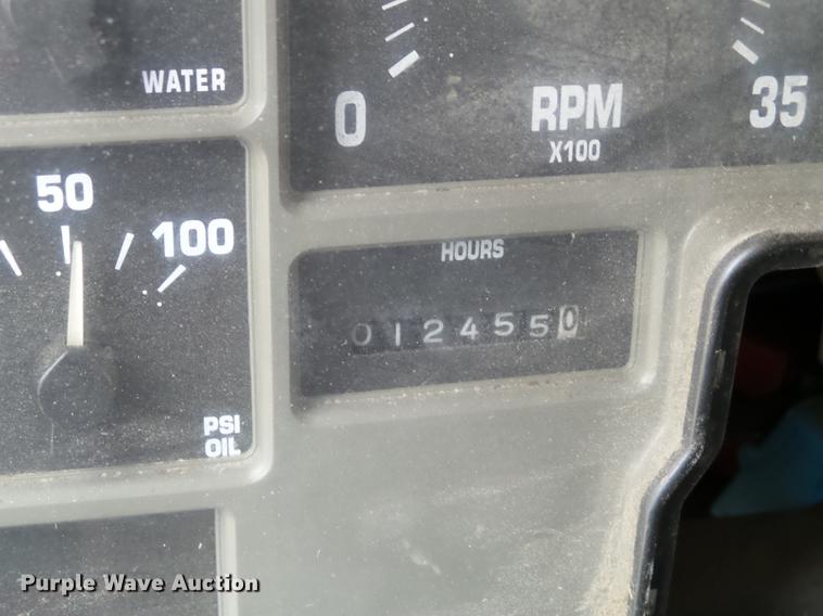 image for item DX9742 2001 International 4700 dump truck