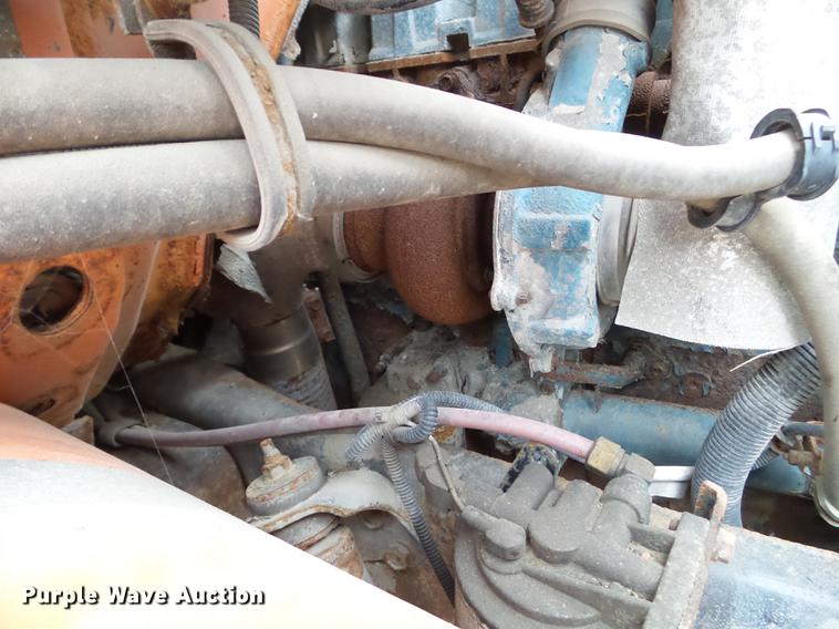 image for item DX9742 2001 International 4700 dump truck