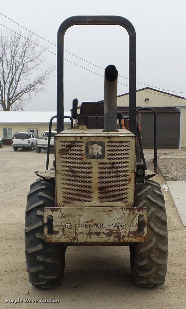 image for item DX9745 1995 Ingersoll Rand SD40F single drum vibratory compactor