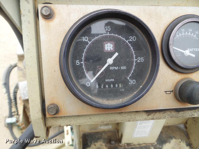 image for item DX9745 1995 Ingersoll Rand SD40F single drum vibratory compactor