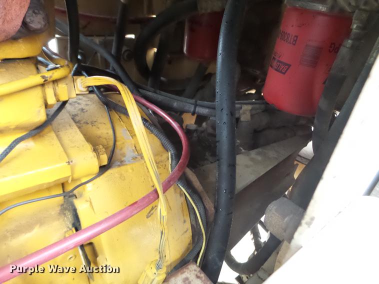 image for item DX9745 1995 Ingersoll Rand SD40F single drum vibratory compactor