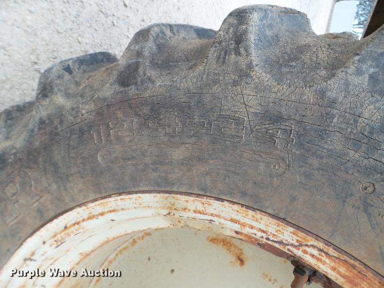 image for item DX9745 1995 Ingersoll Rand SD40F single drum vibratory compactor