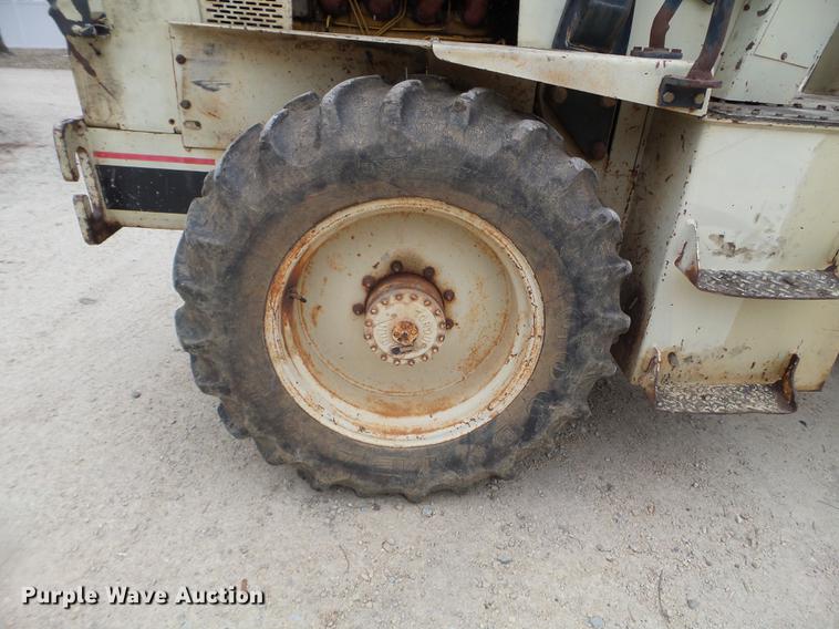 image for item DX9745 1995 Ingersoll Rand SD40F single drum vibratory compactor