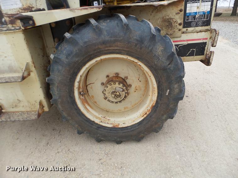 image for item DX9745 1995 Ingersoll Rand SD40F single drum vibratory compactor