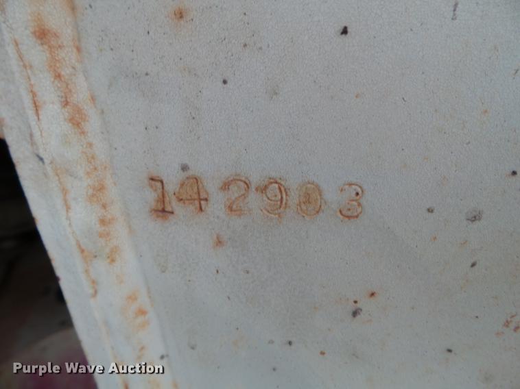 image for item DX9745 1995 Ingersoll Rand SD40F single drum vibratory compactor