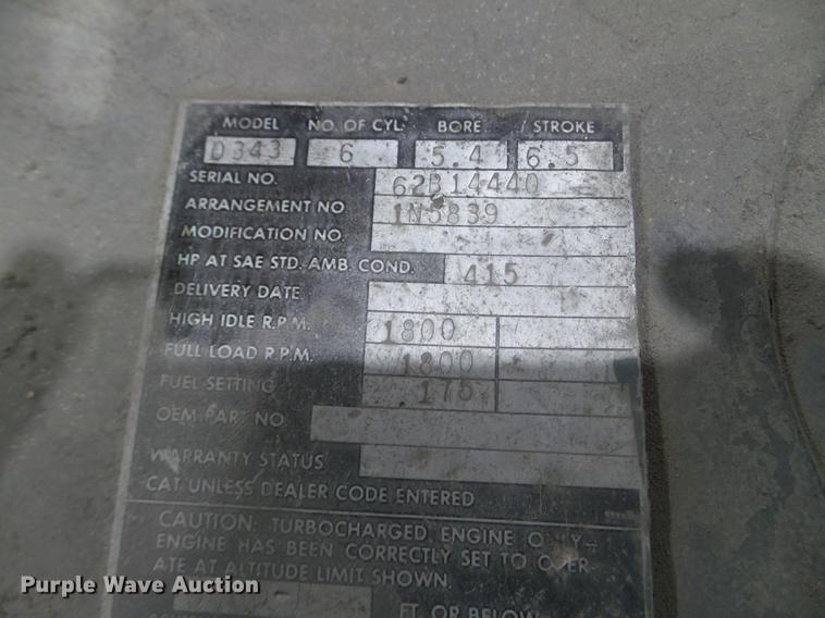 image for item DX9747 Magnamax 432RSL4015 generator