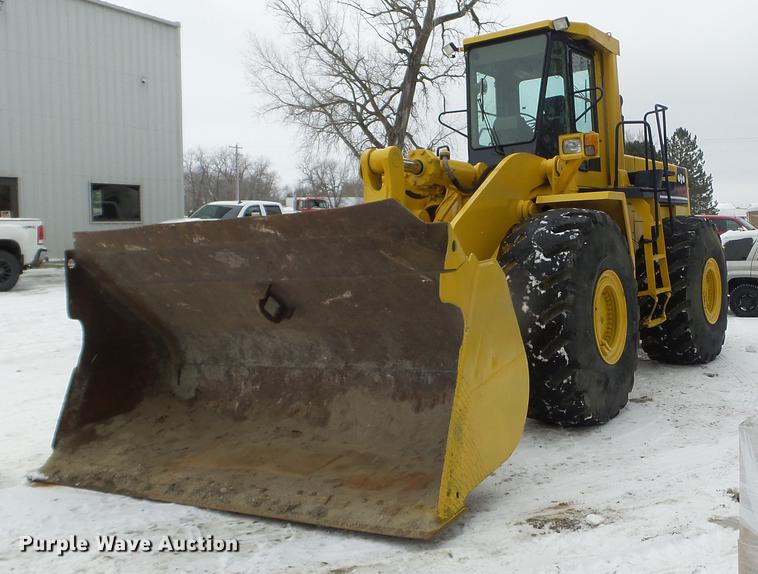 image for item DX9748 1986 Komatsu WA500-1 wheel loader