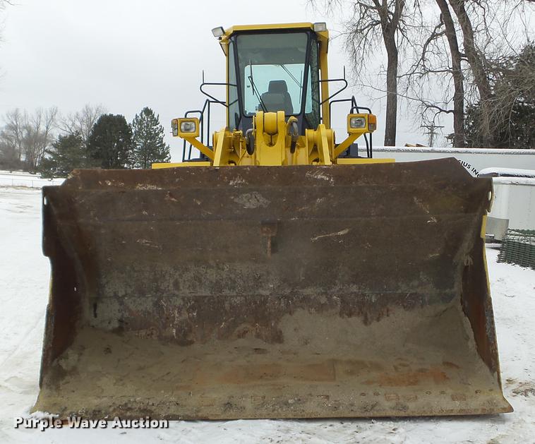 image for item DX9748 1986 Komatsu WA500-1 wheel loader