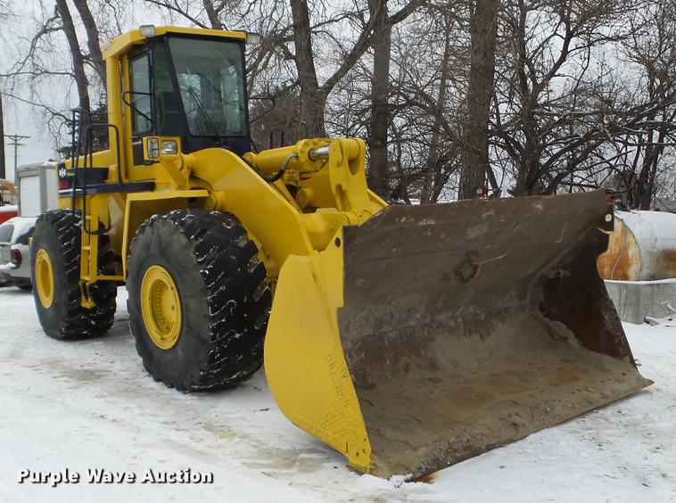 image for item DX9748 1986 Komatsu WA500-1 wheel loader