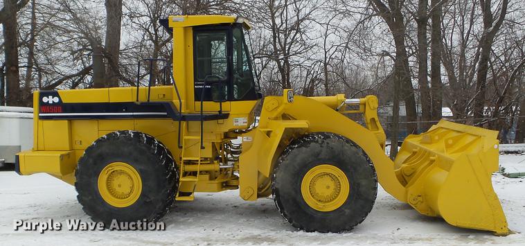image for item DX9748 1986 Komatsu WA500-1 wheel loader