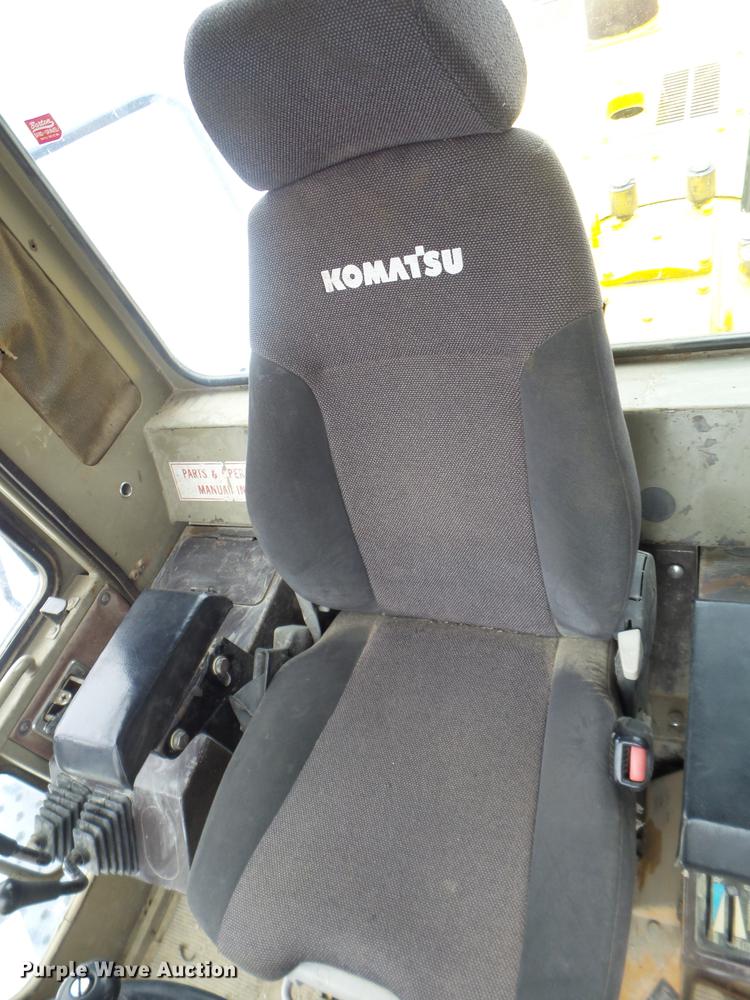 image for item DX9748 1986 Komatsu WA500-1 wheel loader