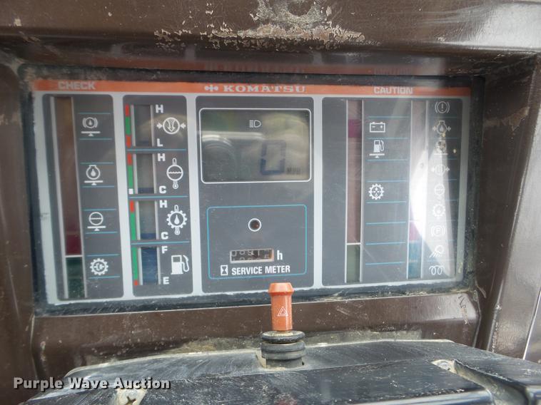 image for item DX9748 1986 Komatsu WA500-1 wheel loader