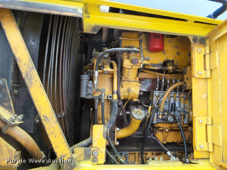 image for item DX9748 1986 Komatsu WA500-1 wheel loader