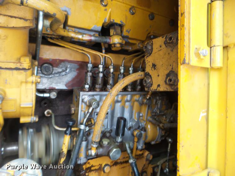 image for item DX9748 1986 Komatsu WA500-1 wheel loader