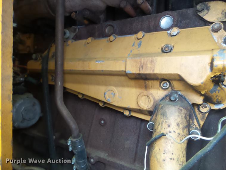 image for item DX9748 1986 Komatsu WA500-1 wheel loader