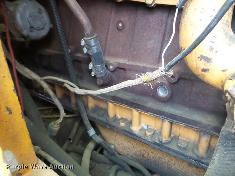 image for item DX9748 1986 Komatsu WA500-1 wheel loader