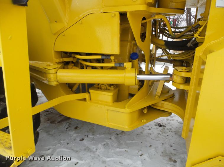 image for item DX9748 1986 Komatsu WA500-1 wheel loader
