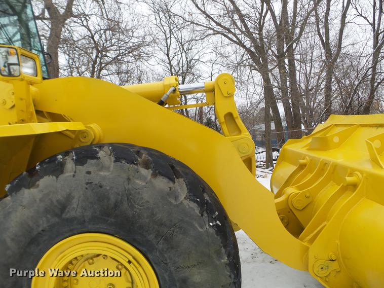 image for item DX9748 1986 Komatsu WA500-1 wheel loader