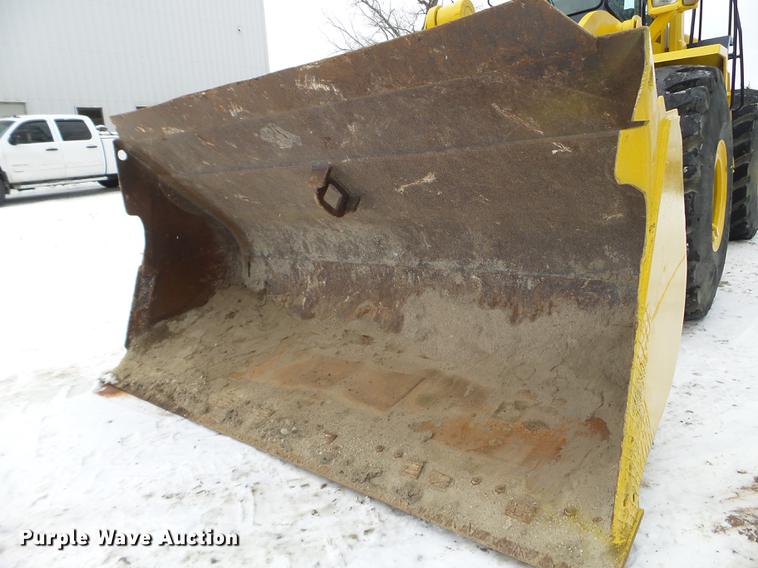 image for item DX9748 1986 Komatsu WA500-1 wheel loader