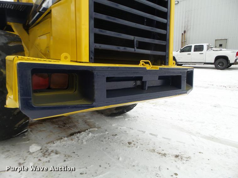 image for item DX9748 1986 Komatsu WA500-1 wheel loader