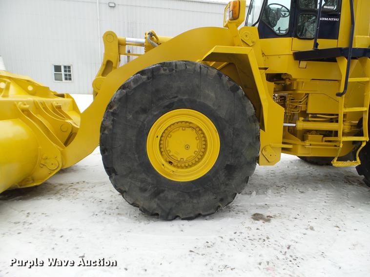 image for item DX9748 1986 Komatsu WA500-1 wheel loader
