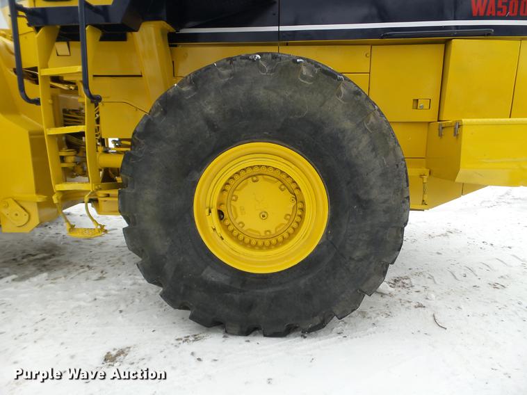 image for item DX9748 1986 Komatsu WA500-1 wheel loader