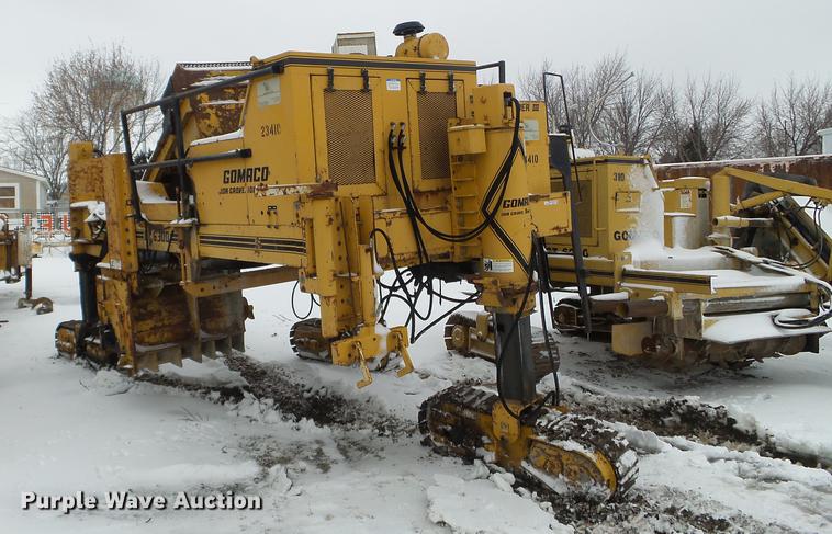 image for item DX9749 1980 Gomaco GT6300 Commander III paver