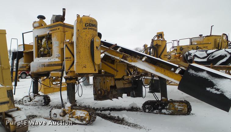 image for item DX9749 1980 Gomaco GT6300 Commander III paver