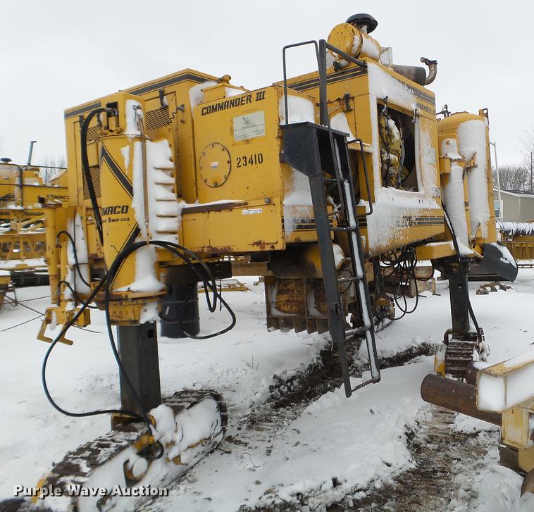 image for item DX9749 1980 Gomaco GT6300 Commander III paver