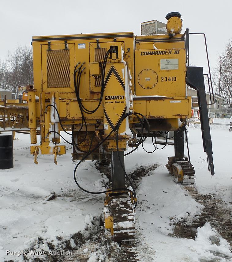 image for item DX9749 1980 Gomaco GT6300 Commander III paver