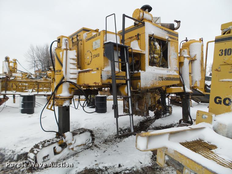 image for item DX9749 1980 Gomaco GT6300 Commander III paver